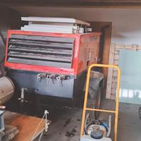 Compressore ad aria + sabbiatrice