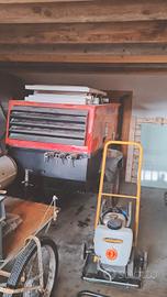 Compressore ad aria + sabbiatrice