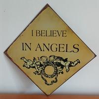 Insegna in metallo vintage