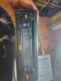 autoradio cd rds scott