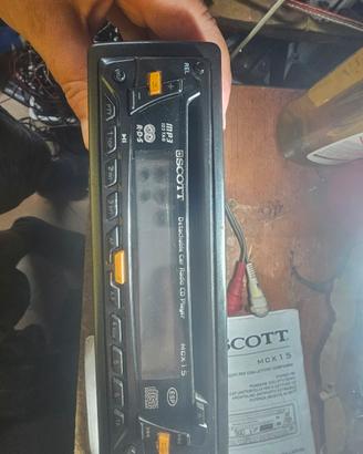 autoradio cd rds scott