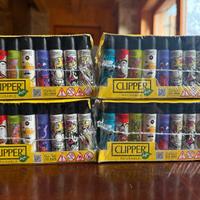 4 confezioni da 48 LARGE CLIPPER
_ WALL OF GIANTS