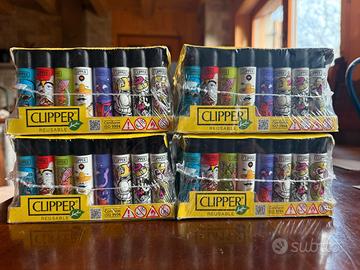 4 confezioni da 48 LARGE CLIPPER
_ WALL OF GIANTS