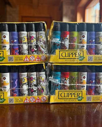4 confezioni da 48 LARGE CLIPPER
_ WALL OF GIANTS