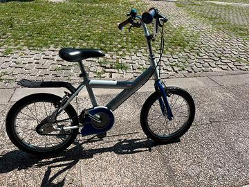 Bici bambino/a 16 pollici pronta all'uso