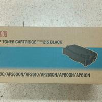 TONER K50 TYPE-215 NERO ORIGINALE - RICOH AFICIO A