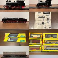 Lotto Modellismo Ferroviario HO vintage