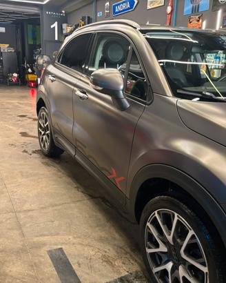 Fiat 500X -4X4 - 2.0  diesel - 140 cavalli