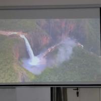 telo motorizzato x videoproiettore 120 pollici 