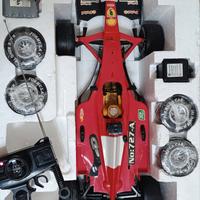 Ferrari F1 radiocomandata 52 cm vintage – nuova, d