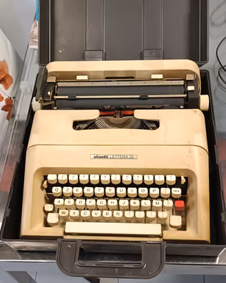 macchina da scrivere Vintage 