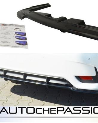 Splitter/Spoiler posteriore per Lexus CT Mk1 Facel