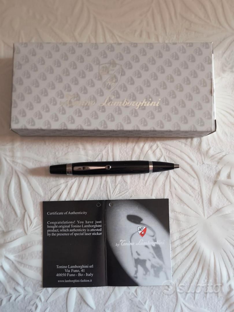 Penna A Sfera Ufficiale Lamborghini Urraco - Nero - Foto 9