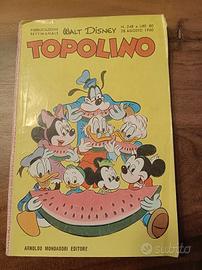 TOPOLINO LIBRETTO # 248 - 28 AGOSTO 1960-SI BOLLIN