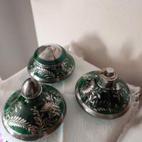 set toilette vintage 