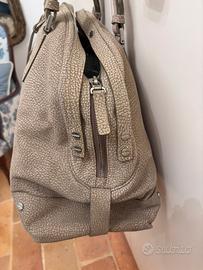 Borsa borbonese pelle tapiro