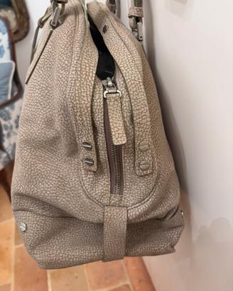 Borsa borbonese pelle tapiro