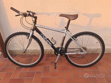 bicicletta mountain bike