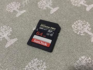 Scheda SD SanDisk Extreme PRO 64 GB 300MB/s UHS-II