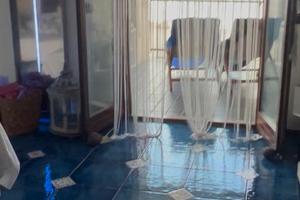 Messina zona Sant'Agata, fronte mare