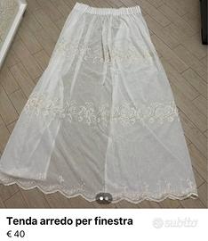 TENDA ARREDO X FINESTRA