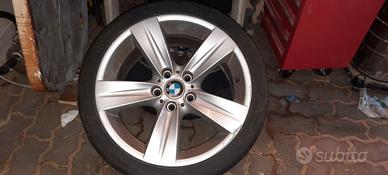 cerchi ruota 18 pollici doppia misura bmw