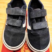 scarpe bimbo Vans n°23.5 modello Milton V