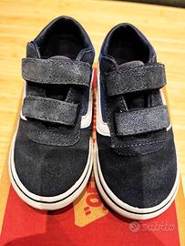 scarpe bimbo Vans n°23.5 modello Milton V