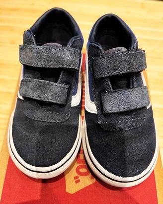 scarpe bimbo Vans n°23.5 modello Milton V