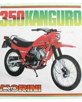 Depliant Moto Morini 350 Kanguro