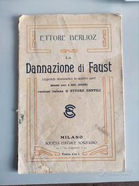 La Dannazione di Faust - Berlioz - Opera 1910