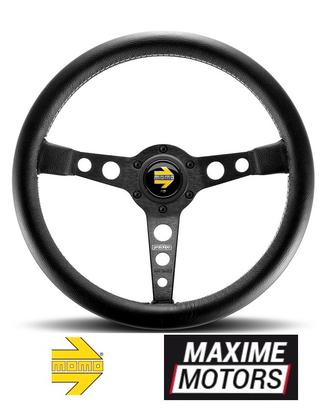 Volante MOMO Prototipo BLACK 35cm