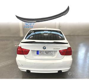 SPOILER ALETTONE BMW E90 LOOK M4 CARBONIO