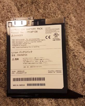 Batteria aggiuntiva notebook al posto del CD Rom