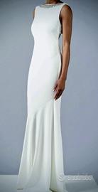 abito lungo rinascimento taglia S