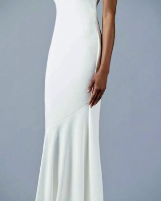 abito lungo rinascimento taglia S