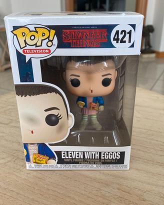 Actor figure POP Stanger Things ELEVEN WITH EGGOS