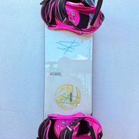 🎿⛷️Tavola snowboard K2 VaVaVoom 148cm con attacchi