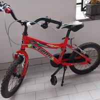 bicicletta bimbo (misura 16) 