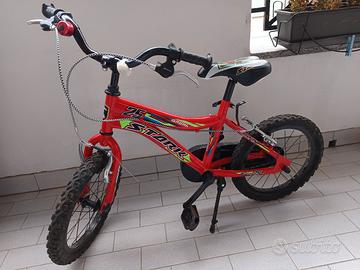 bicicletta bimbo (misura 16) 