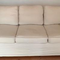 Divano letto tre posti Ikea Ektorp