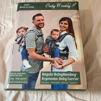 Marsupio Baby Monkey NUOVO