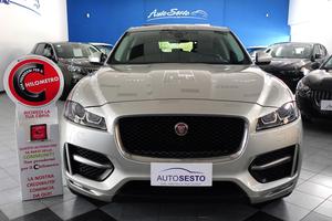 Jaguar F-Pace 2.0d 180 CV AWD R-SPORT