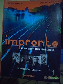 Impronte. Storia e testi della letteratura.700.800