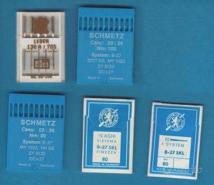 Aghi per macchine tagliacuci industriali