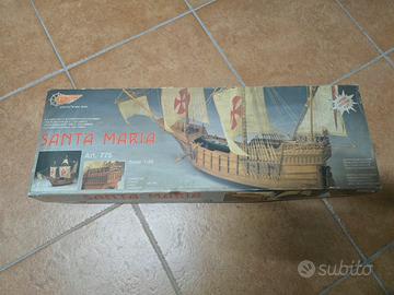 kit modellismo navale legno - Santa Maria 
