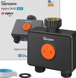 SONOFF SWV-ZF2E Hydro DUO Timer irrigazione Zigbee