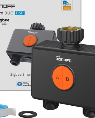 SONOFF SWV-ZF2E Hydro DUO Timer irrigazione Zigbee
