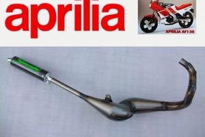 Marmitta aprilia 108 project