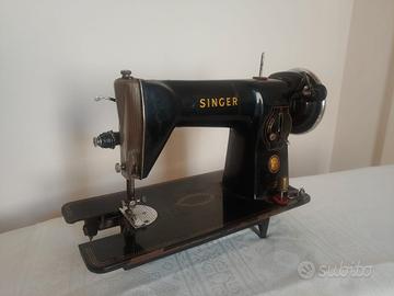 MACCHINA DA CUCIRE SINGER 15M VINTAGE 